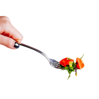 side-view-fresh-salad-with-tomatoes-cucumbers-basil